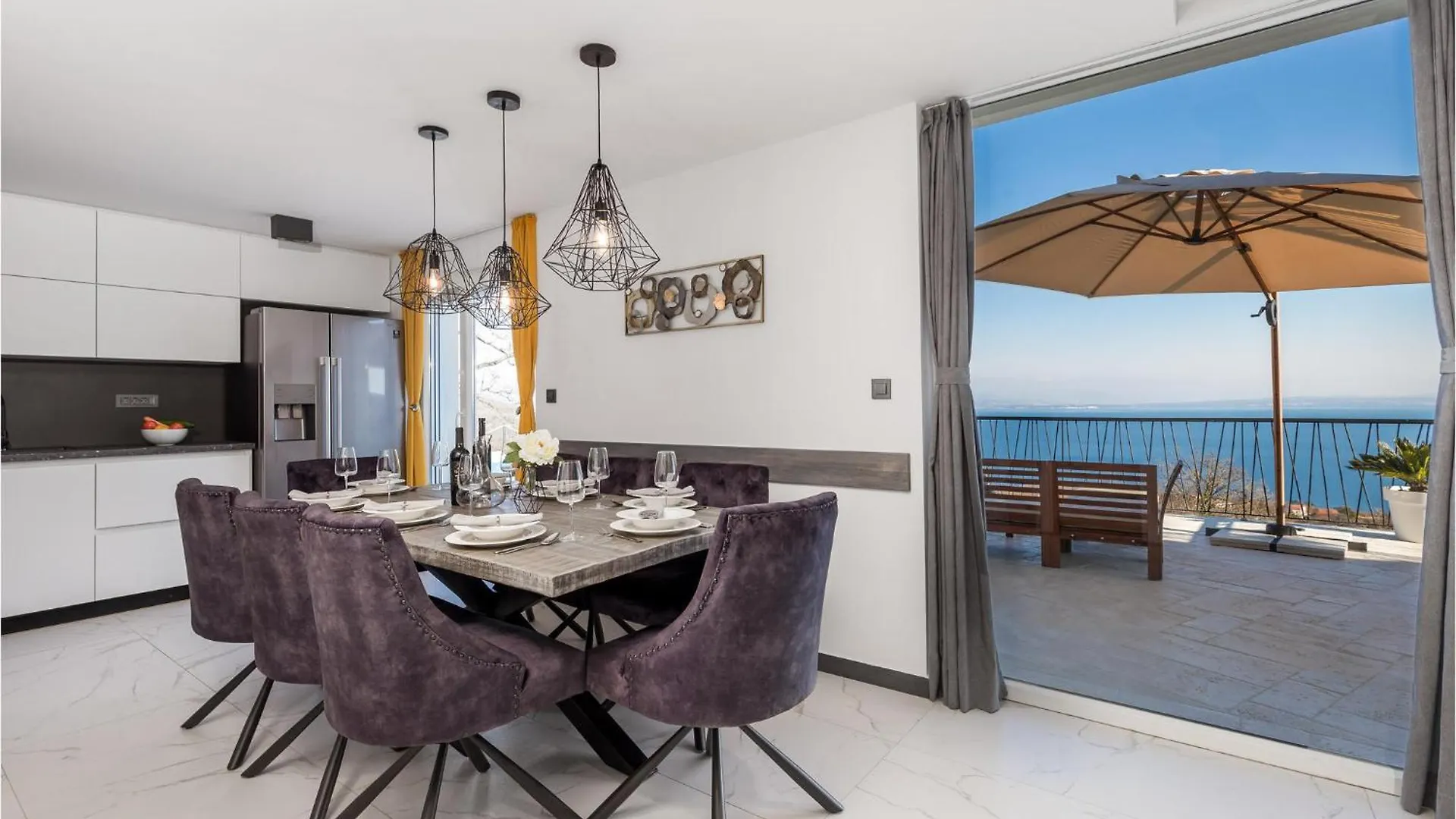 Holiday home 4 Bedroom Pet Friendly Home In Poljane Croatia