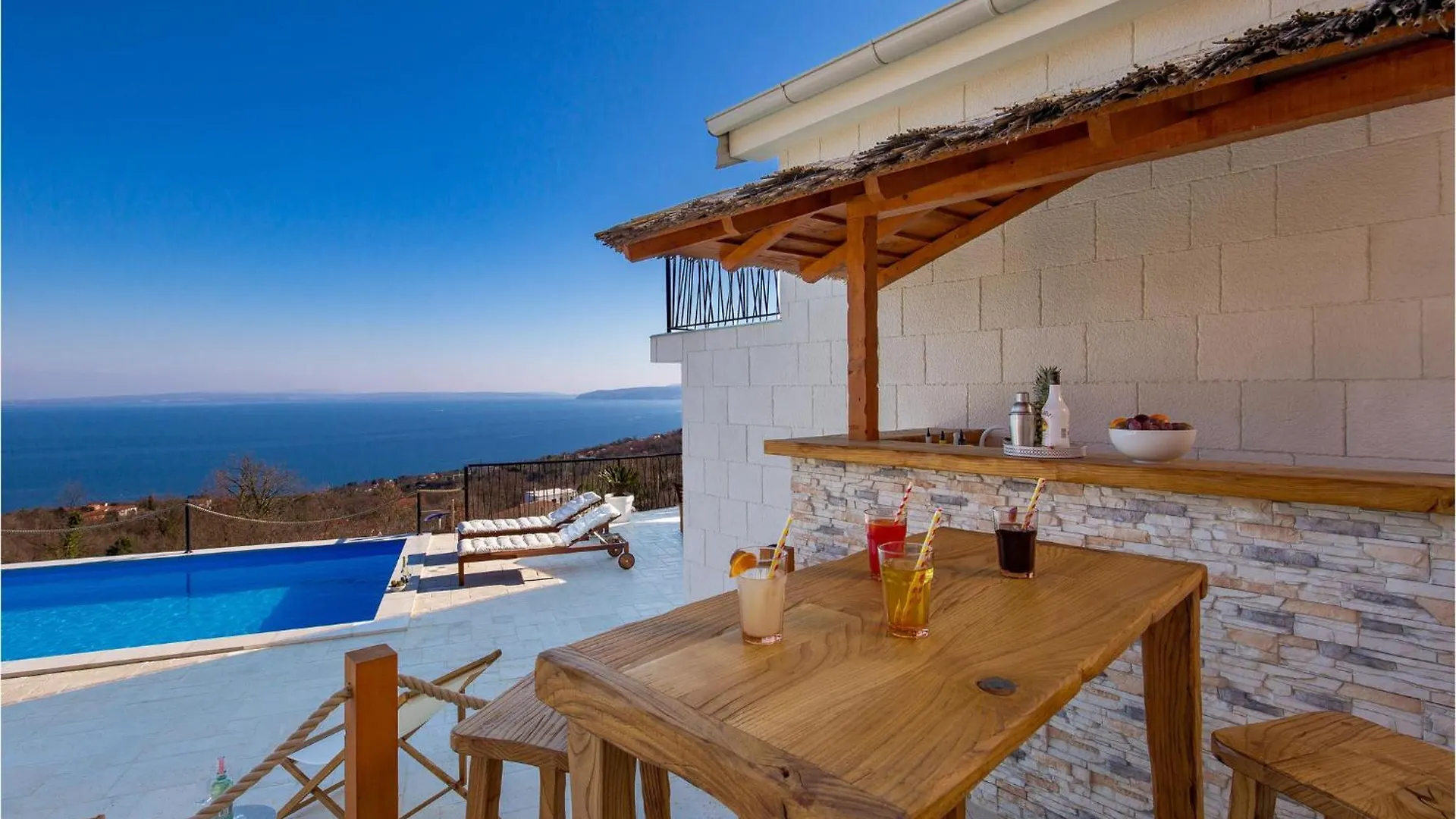 Holiday home 4 Bedroom Pet Friendly Home In Poljane Croatia