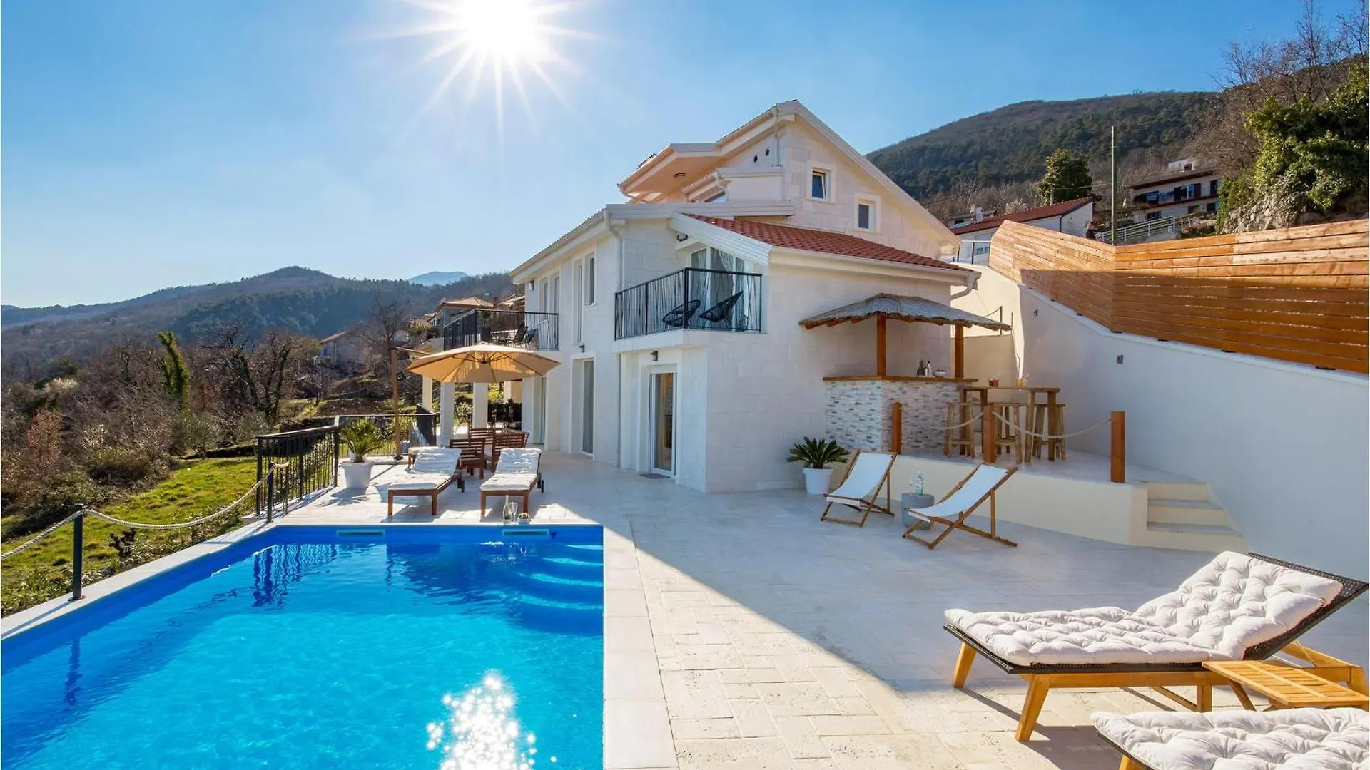 4 Bedroom Pet Friendly Home In Poljane Croatia